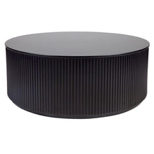 Load image into Gallery viewer, Lounge Styles Cafe Lighting &amp; Living Nomad Round Coffee Table - Black