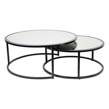 Load image into Gallery viewer, loungestyles-cafelightingandliving-serene-nesting-coffee-tables-black-32488