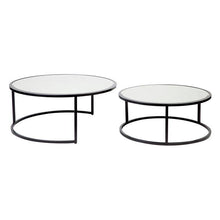 Load image into Gallery viewer, Lounge Styles Cafe Lighting &amp; Living Serene Nesting Coffee Tables - Black