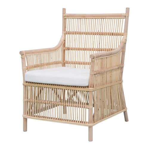 Lounge Styles Emac&Lawton/Florabelle Haiti Wicker Armchair With Cushion