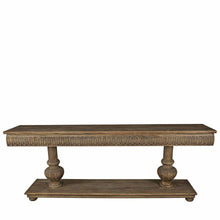 Load image into Gallery viewer, Lounge Styles Emac&amp;Lawton/Florabelle Palmer Old Elm Console 2.1 m