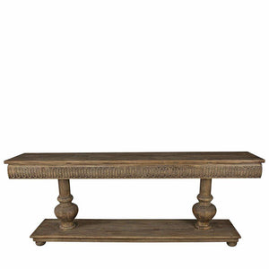 Lounge Styles Emac&Lawton/Florabelle Palmer Old Elm Console 2.1 m