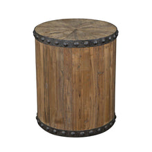 Load image into Gallery viewer, Lounge Styles Emac&amp;Lawton/Florabelle Denver Drum Side Table