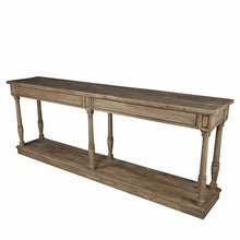 Load image into Gallery viewer, Lounge Styles Emac&amp;Lawton/Florabelle Luxe Old Elm Console 2.1m