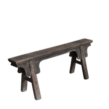Load image into Gallery viewer, 150 Years Old Elm Wood Bench No. 1
