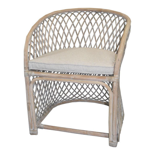 Lounge Styles iluka road Fullerton Bay Chair – Whitewash