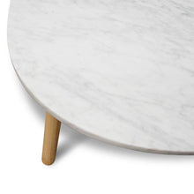 Load image into Gallery viewer, loungestyles-calibre-110cm-marble-coffee-table-natural-base-ccf2012-sd