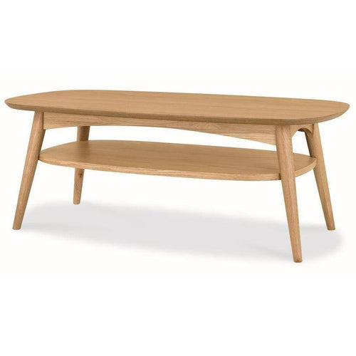 Lounge Styles Calibre Scandinavian 109cm Coffee Table - Natural