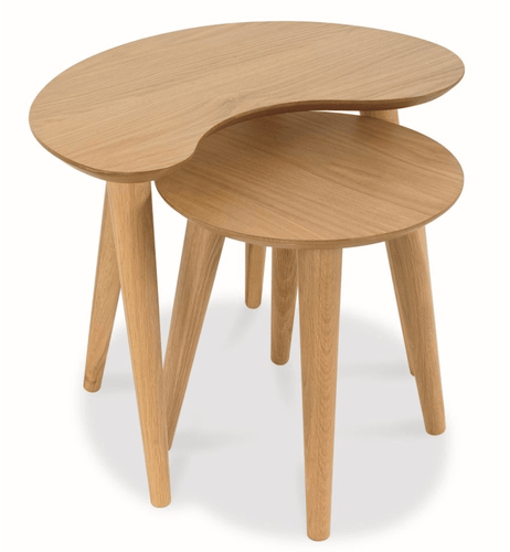 Lounge Styles Calibre Nest of Side Tables - Natural
