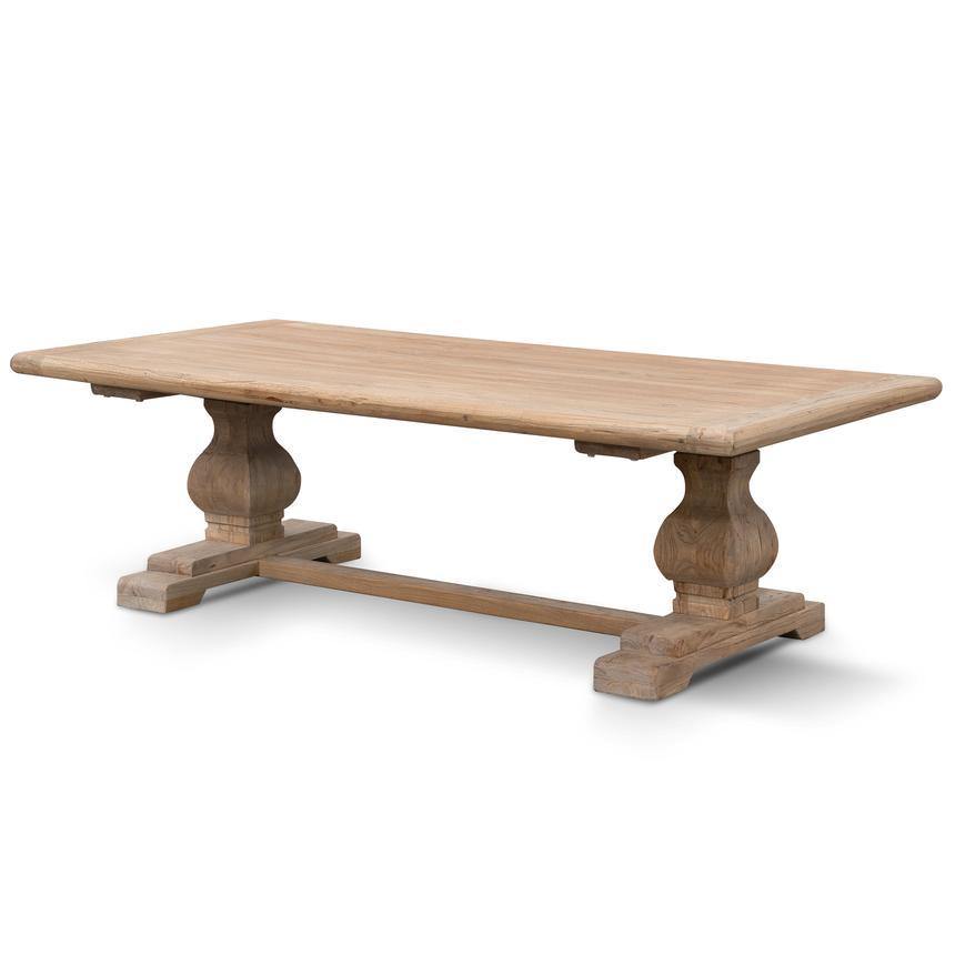 CCF6068 1.5m Reclaimed Wood Coffee Table - Natural - Lounge Styles