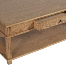 Load image into Gallery viewer, Manto 120cm Coffee Table Elm Wood - Drawer - Lounge Styles