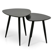 Load image into Gallery viewer, Lounge Styles Calibre Set of Side Table - Black