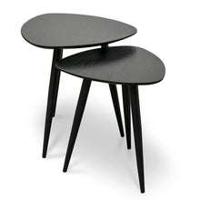 Load image into Gallery viewer, Lounge Styles Calibre Set of Side Table - Black