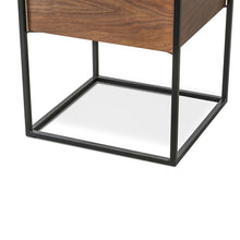 Load image into Gallery viewer, Lounge Styles Calibre Scandinavian Side Table - Walnut